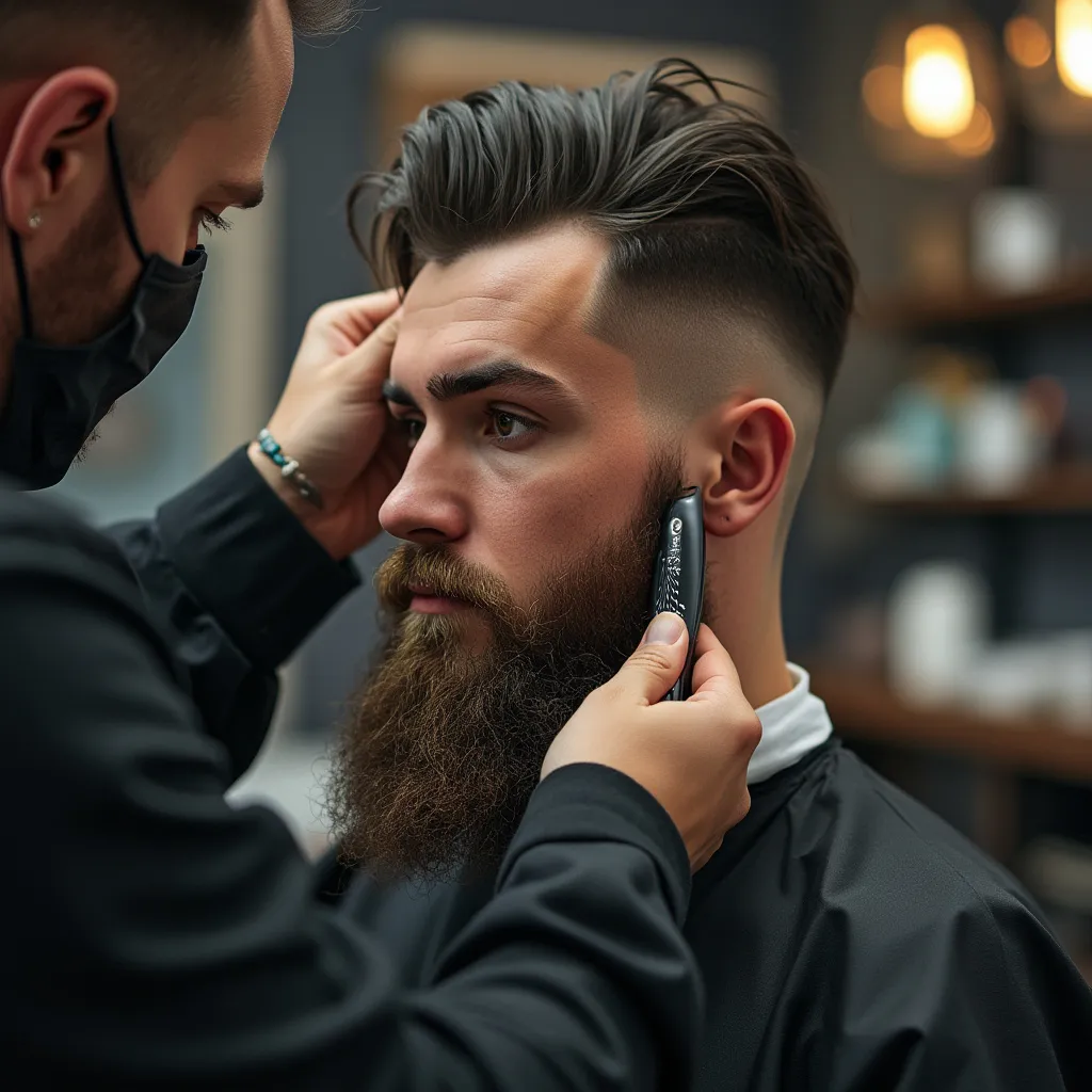 Arreglo de barba